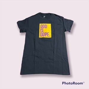 God Is Dope Mamba Tee